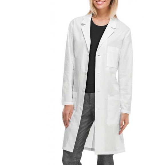 CHEROKEE NWOT 1346 UNISEX 40" LAB COAT - Picture 1 of 3